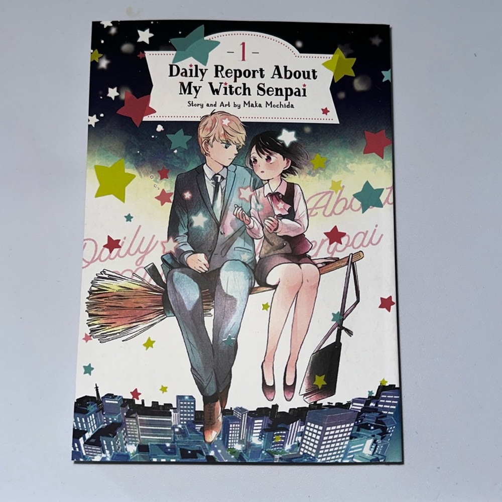 Daily Report About My Witch Senpai Volume 1 Manga